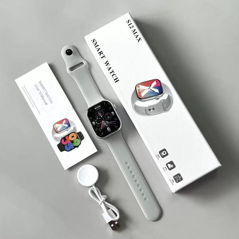 2.01" Smartwatch Bluetooth Call GPS Fitness Tracker Waterproof Smart Watch Universal