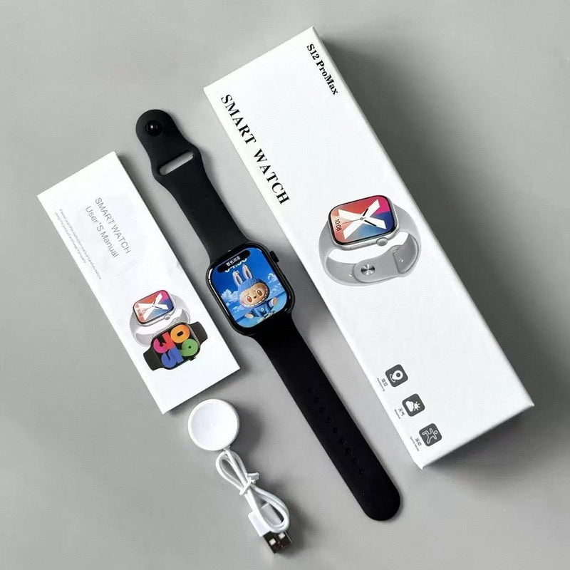 2.01" Smartwatch Bluetooth Call GPS Fitness Tracker Waterproof Smart Watch Universal