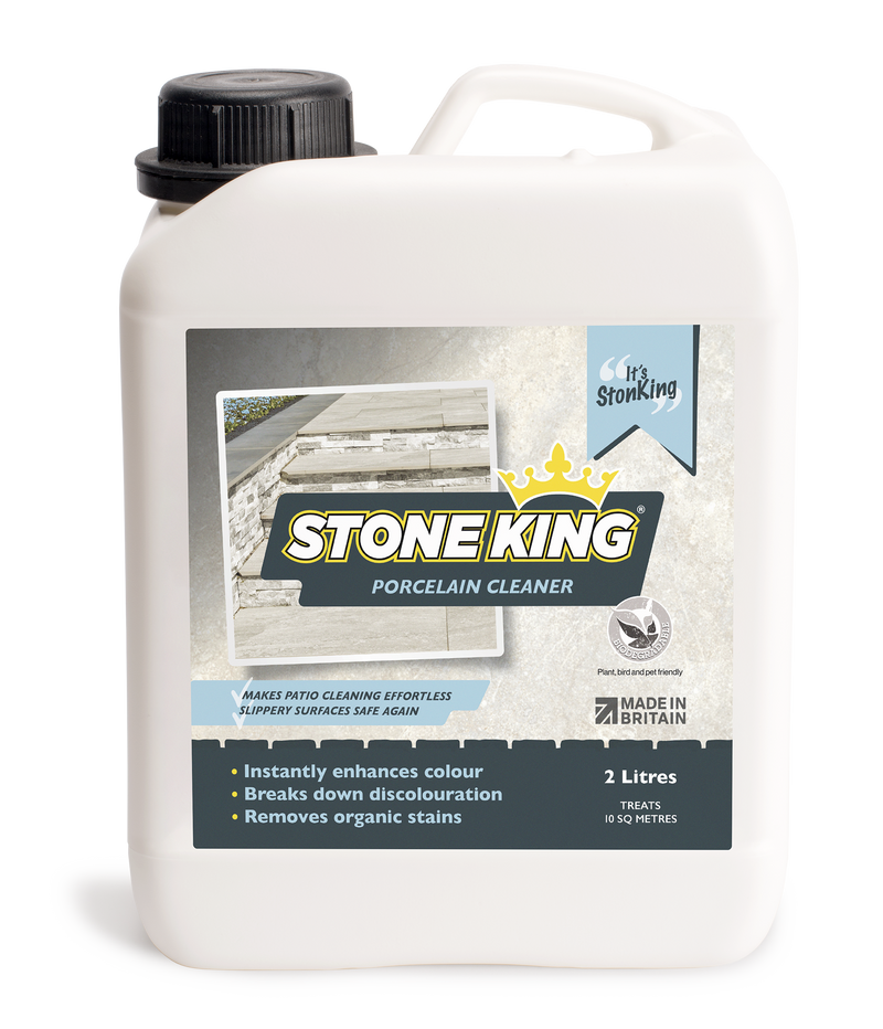 Porcelain Cleaner - Stone King
