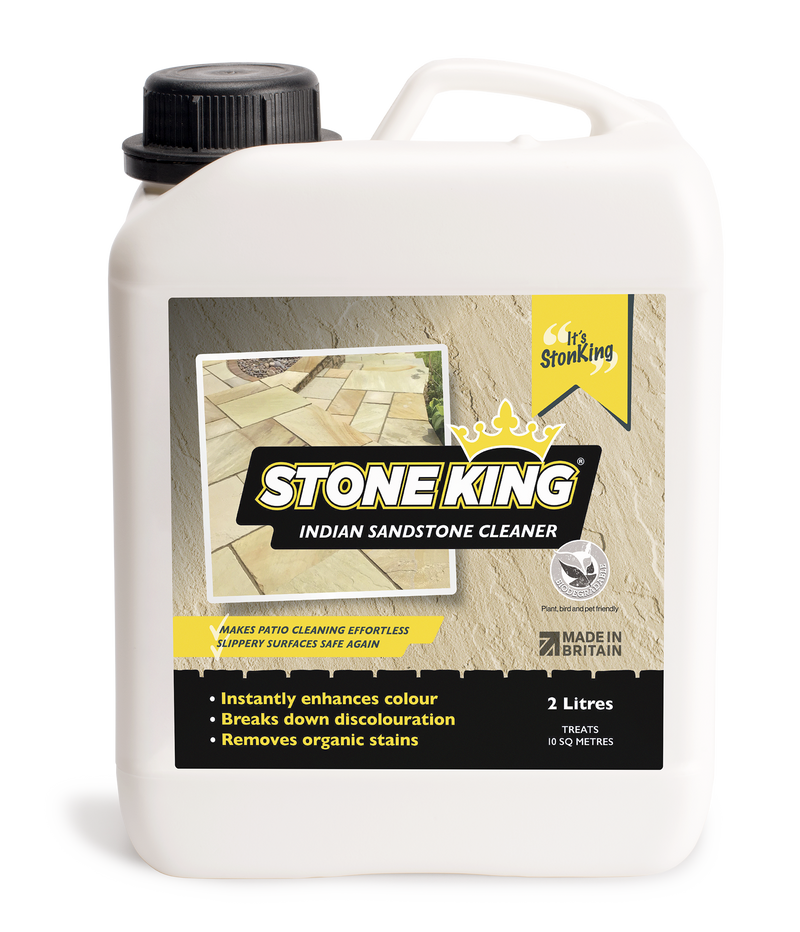 Indian Sandstone Cleaner - Stone King