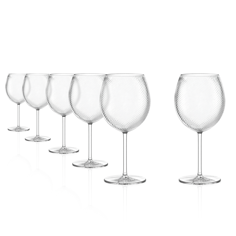 Stolzle Lausitz Berlin Cocktail Balloon Glasses - 815ml - Set of 6