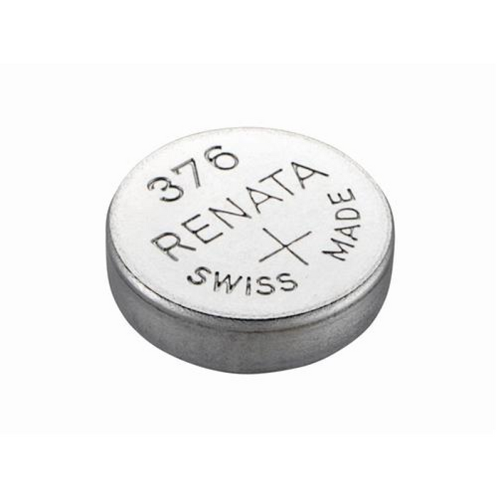RENATA SP 376 Watch Batteries Pack Of 10