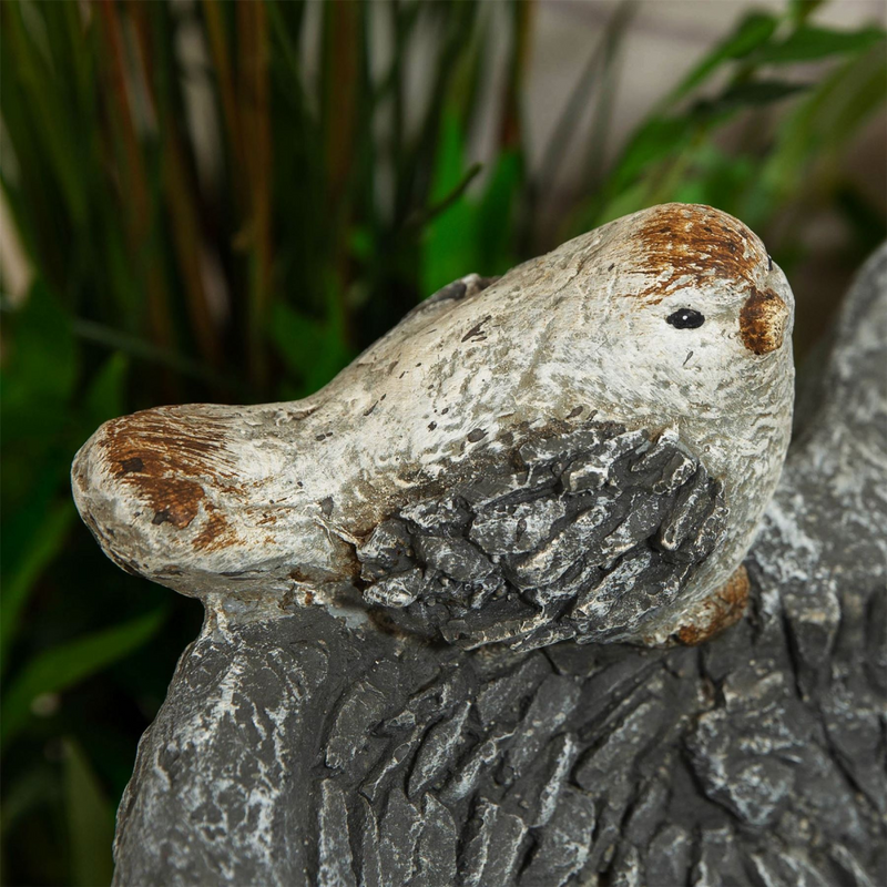 Resin Heart Shaped Bird Feeder