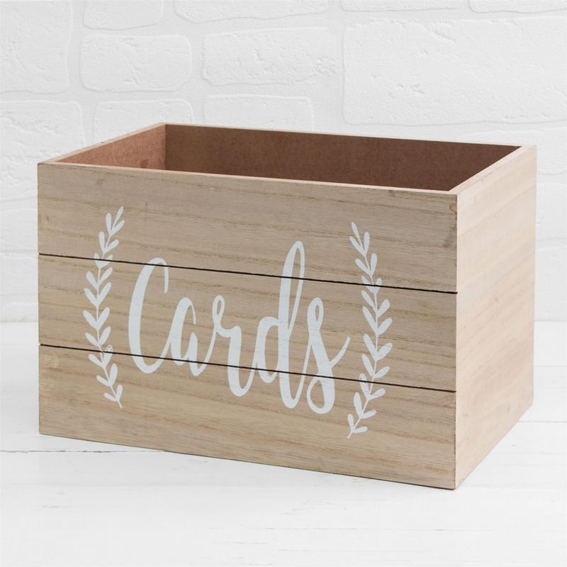 Love Story Cards Box 32cm