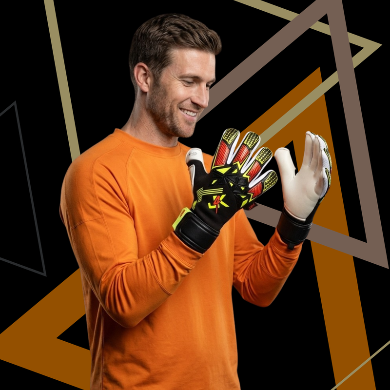Supa 3GX Roll Negative Cut! Goalkeeper Gloves