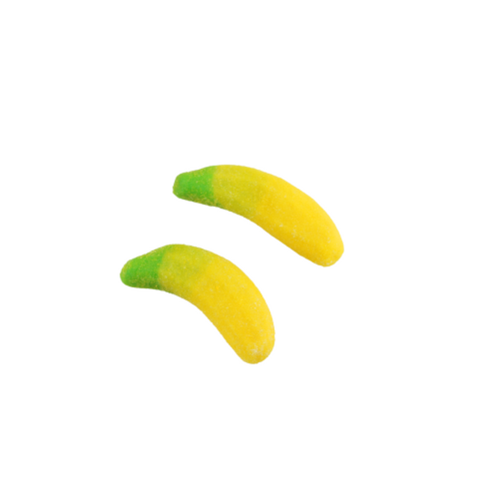 Jelly Filled Bananas 120 Pieces Sweets