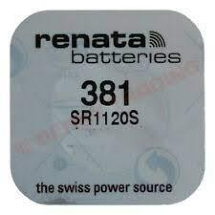 RENATA SP 381 Watch Battery (1PC)
