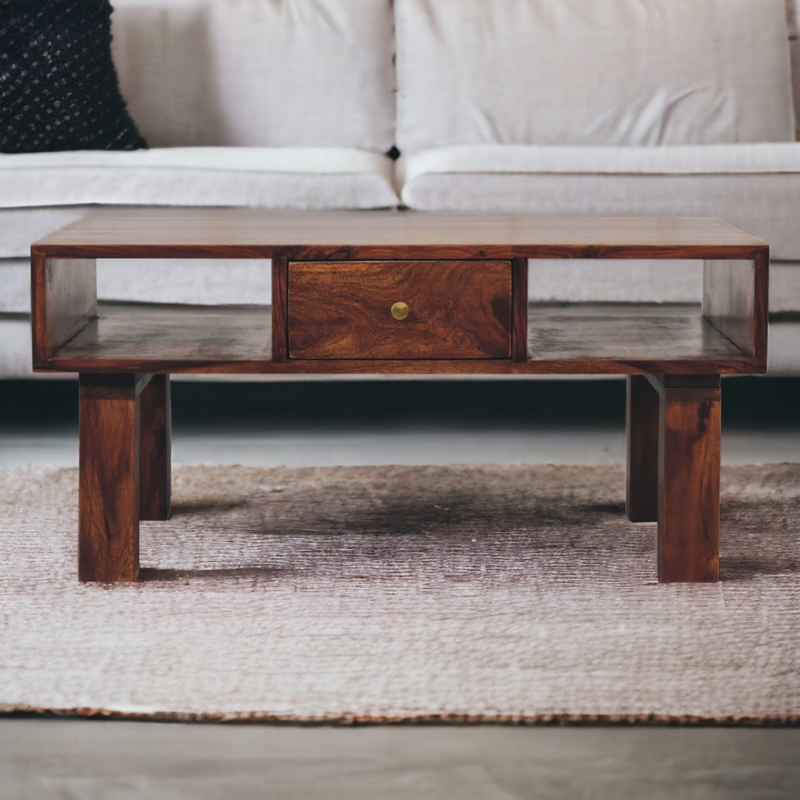 Artisan Furniture Solid Wood Tula Coffee Table