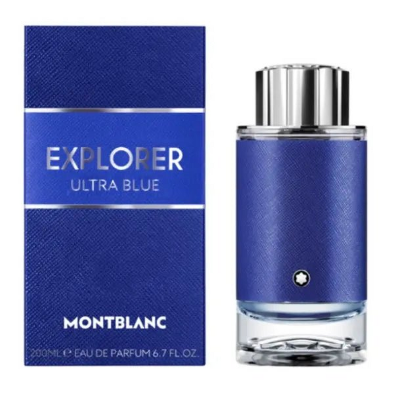 Montblanc Explorer Ultra Blue Eau De Parfum 200ml