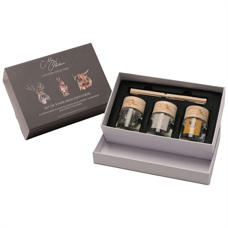 Meg Hawkins "Favourites" Set of 3 Mini Diffusers 50ml