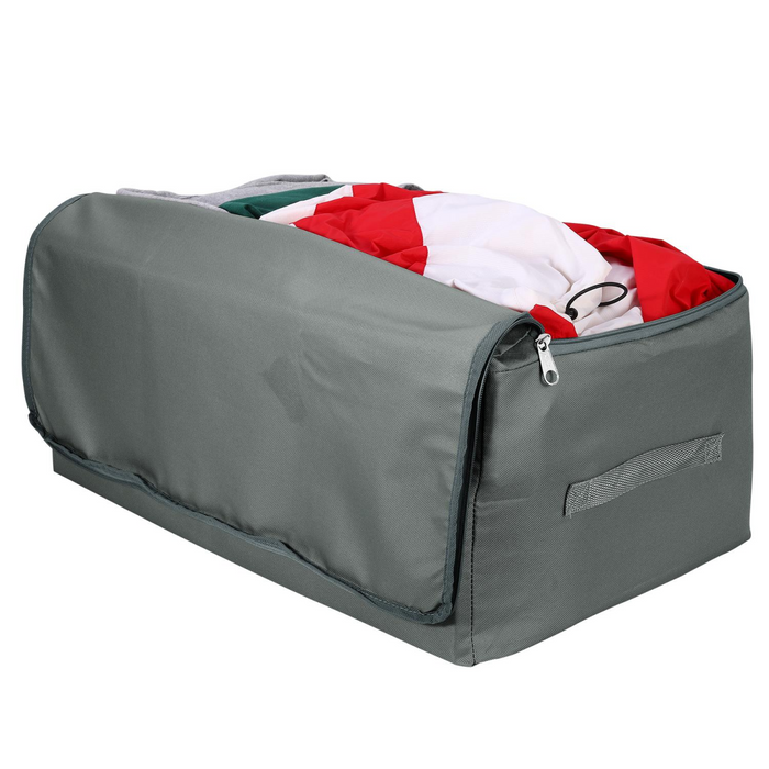 VINSANI 3PK STORAGE BAGS MEDIUM DGREY 1010291