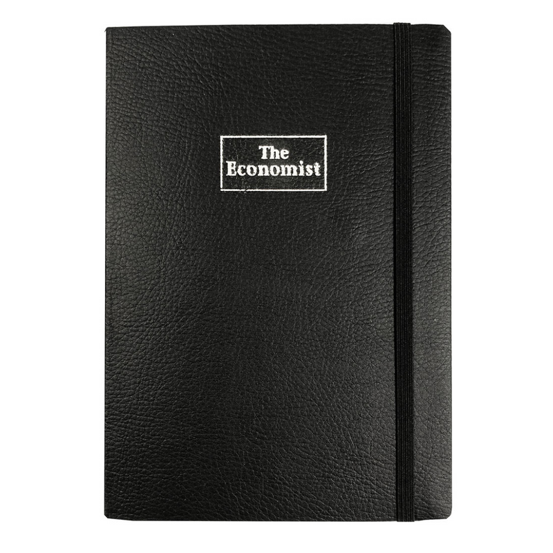 The Economist B6 Executive Notebooks - Ruled - Black
