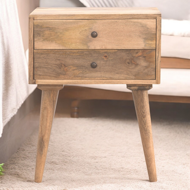 Artisan Furniture Solid Wood Modern Solid Wood Bedside