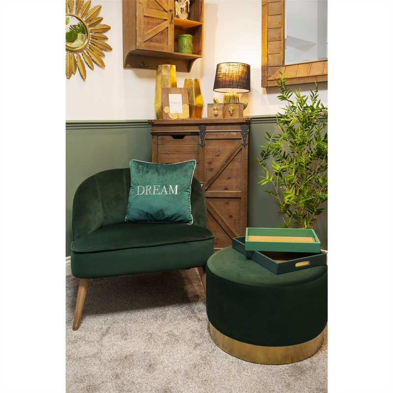 2-Seater Sofa Green