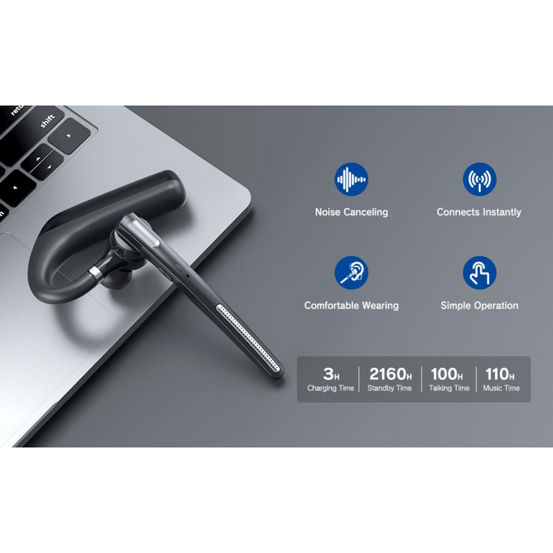 WYE ProVoice One-Ear Business Headset