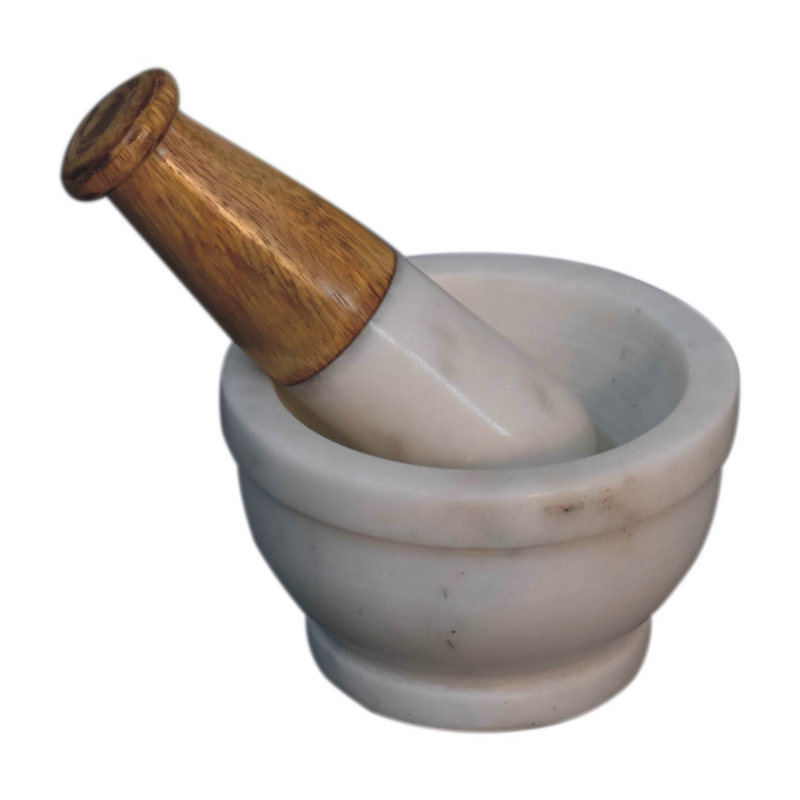 Artisan Furniture Kitchen Accessories - Large Marble Pestle & Mortar