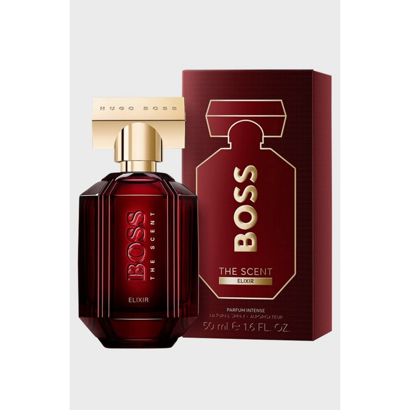 Boss The Scent Elixir Eau De Parfum Spray 50ml
