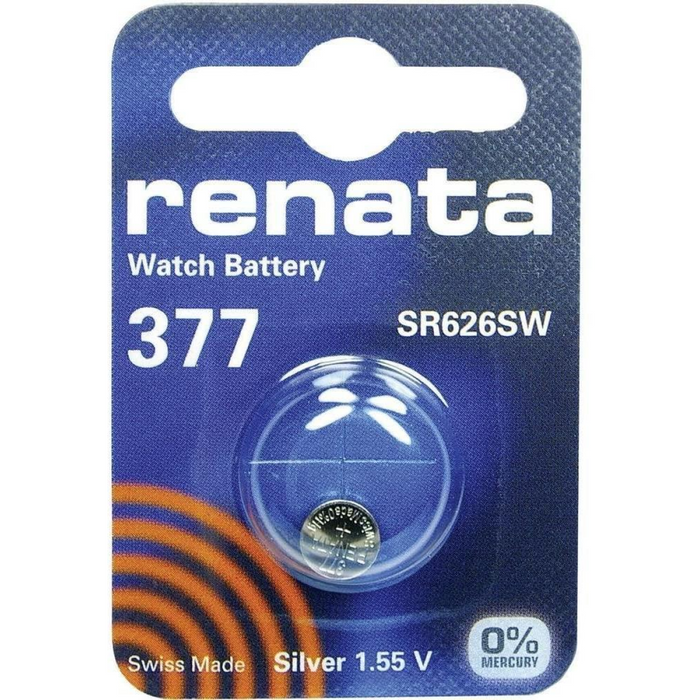 RENATA SP 377 Watch Battery (1PC)