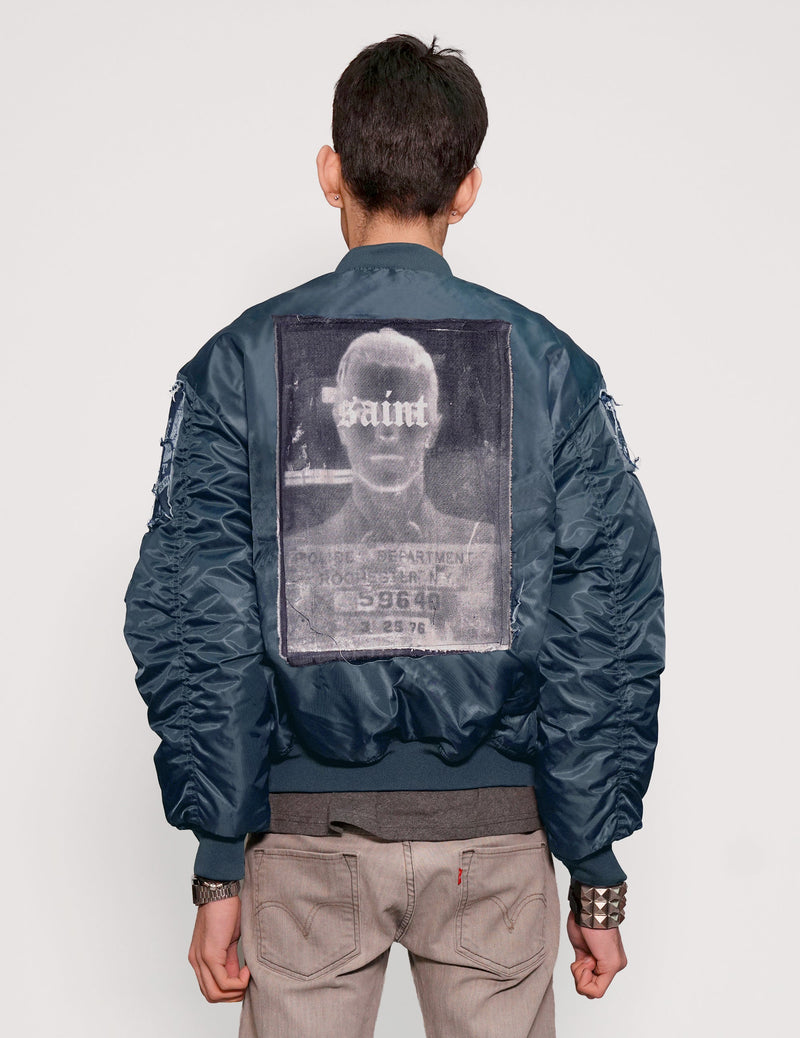 MA-1 Patched Bomber in Navy