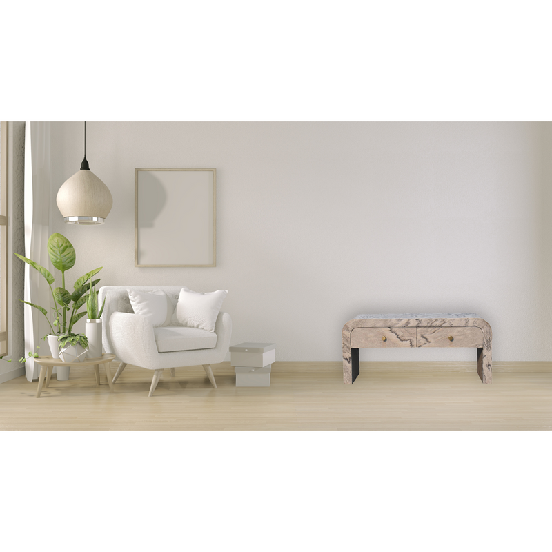 Artisan Furniture Solid Wood Nouveau Media Unit