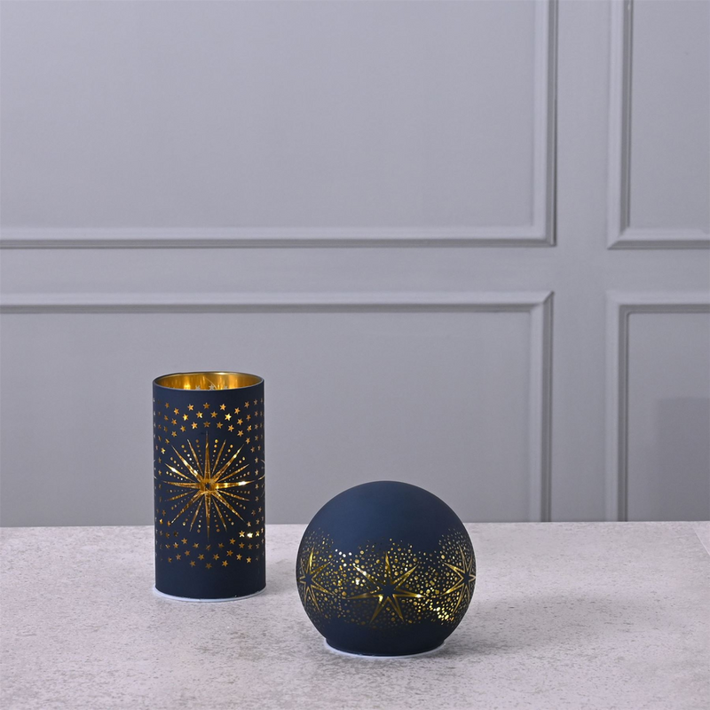 Celestial Blue Design Light Tube