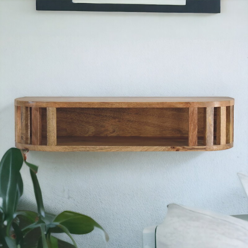Artisan Furniture Solid Wood Ariella Floating Console Table