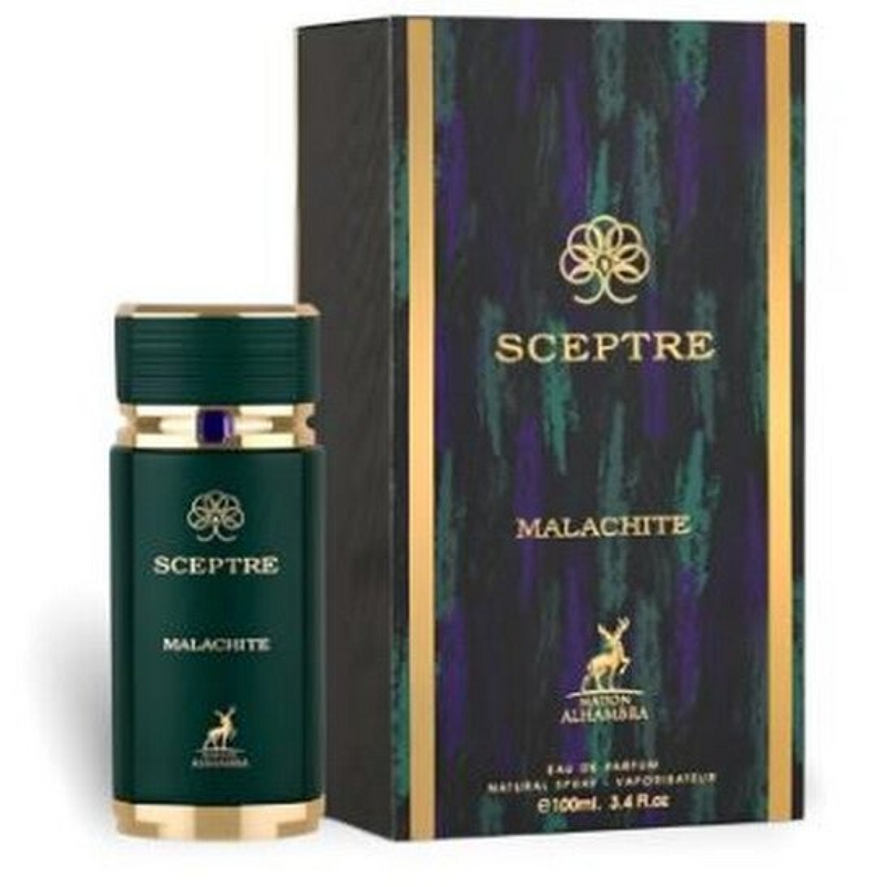 Maison Alhambra Sceptre Malachite Eau De Parfum Spray 100ml
