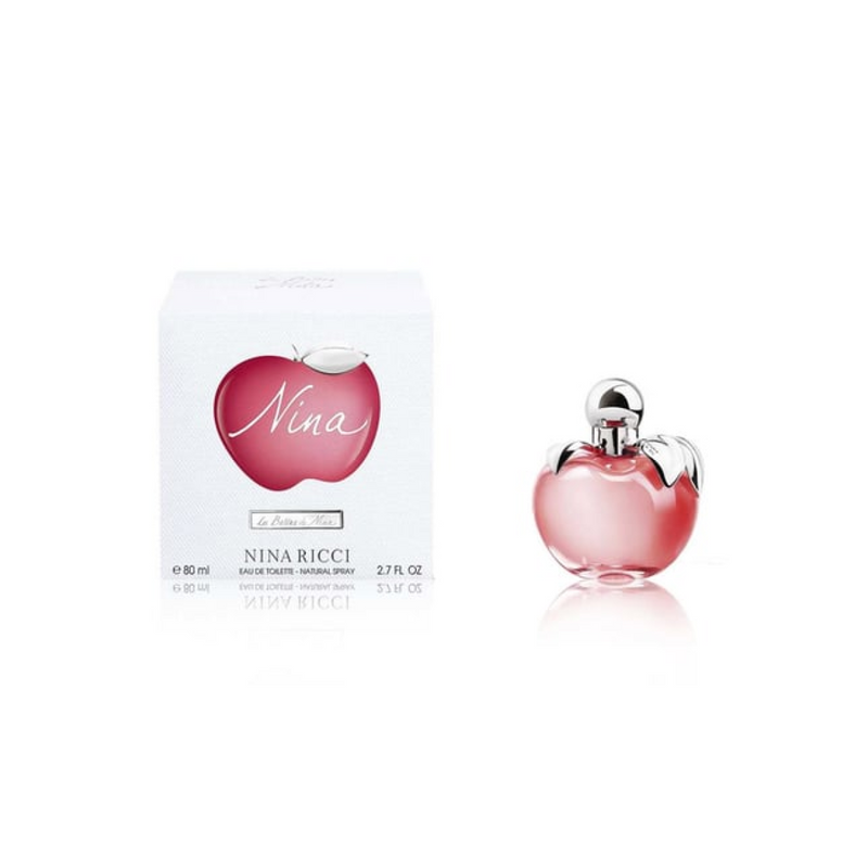 Nina Ricci Nina Eau De Toilette Spray 80ml