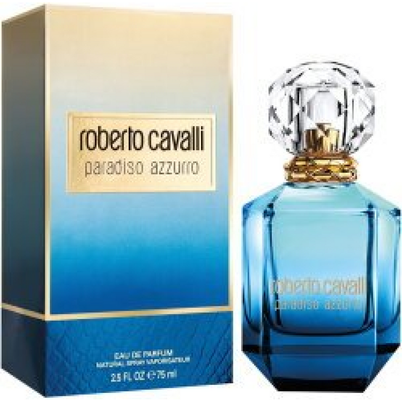 Roberto Cavalli Paradiso Azzurro Eau De Parfum Spray 75ml