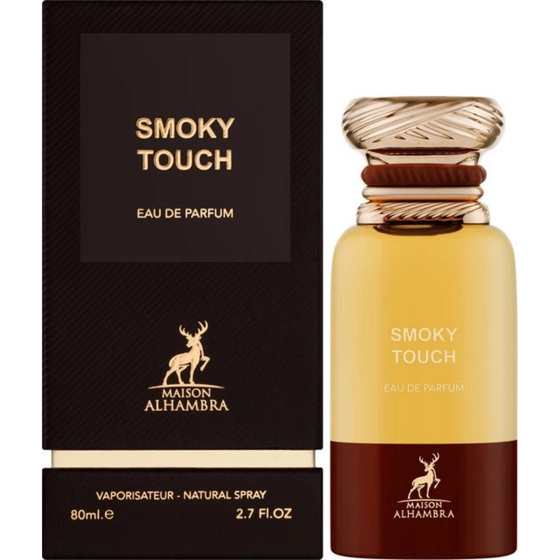 Maison Alhambra Smoky Touch Eau De Parfum Spray 80ml