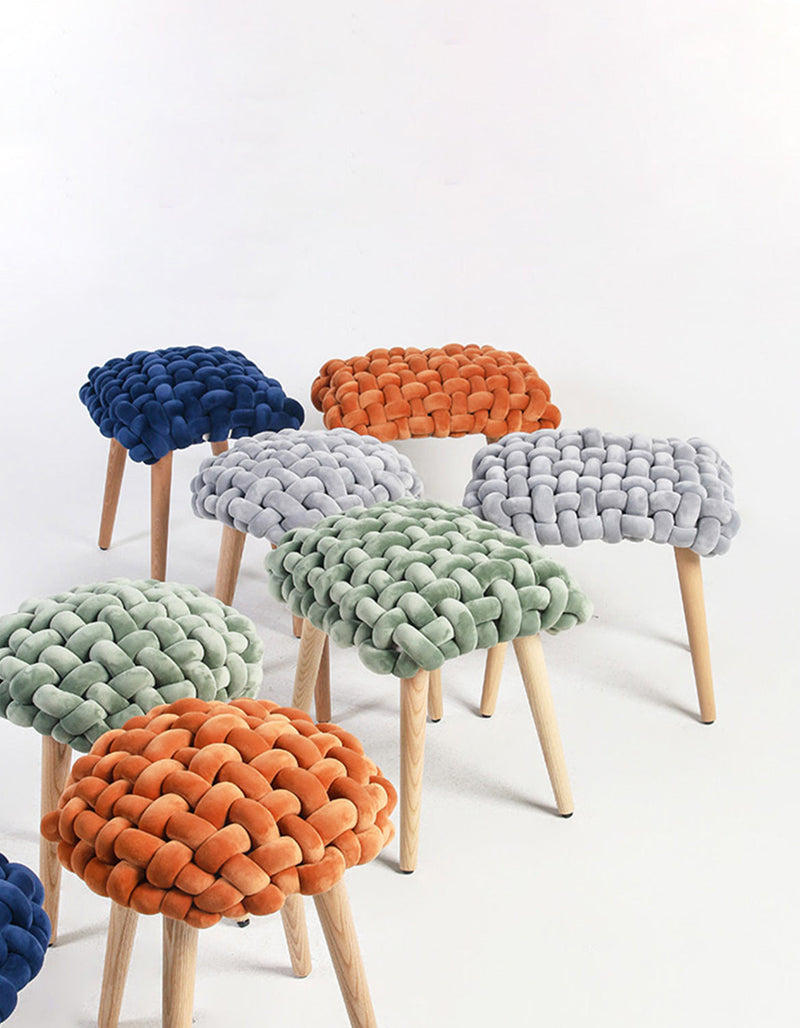 Thick Knot Kid Stool