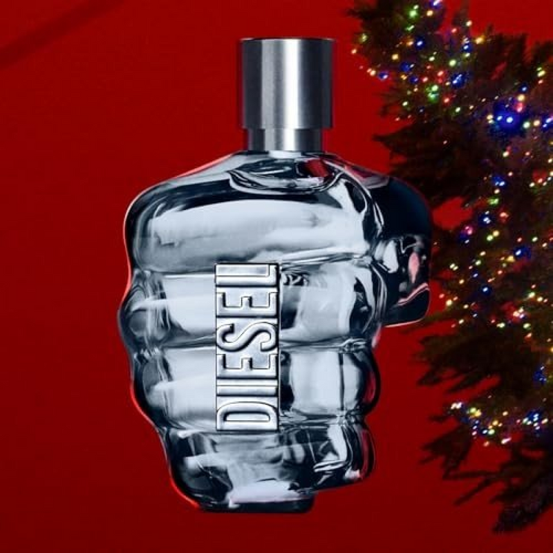 Diesel Only The Brave Gift Set (Eau De Toilette Spray 125ml  Eau De Toilette Spray 35ml)