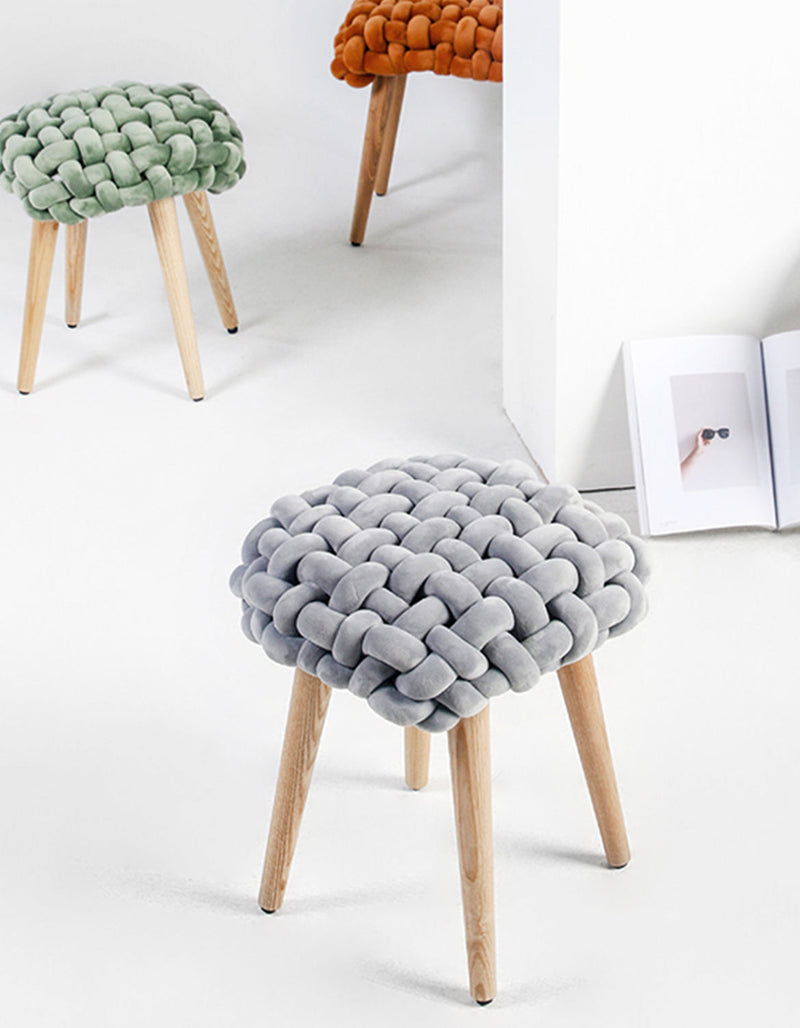 Thick Knot Kid Stool