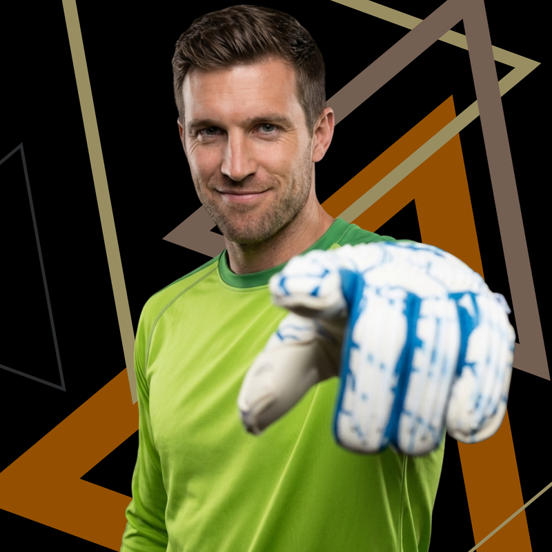 Triga360 Hybird Goalkeeper Gloves