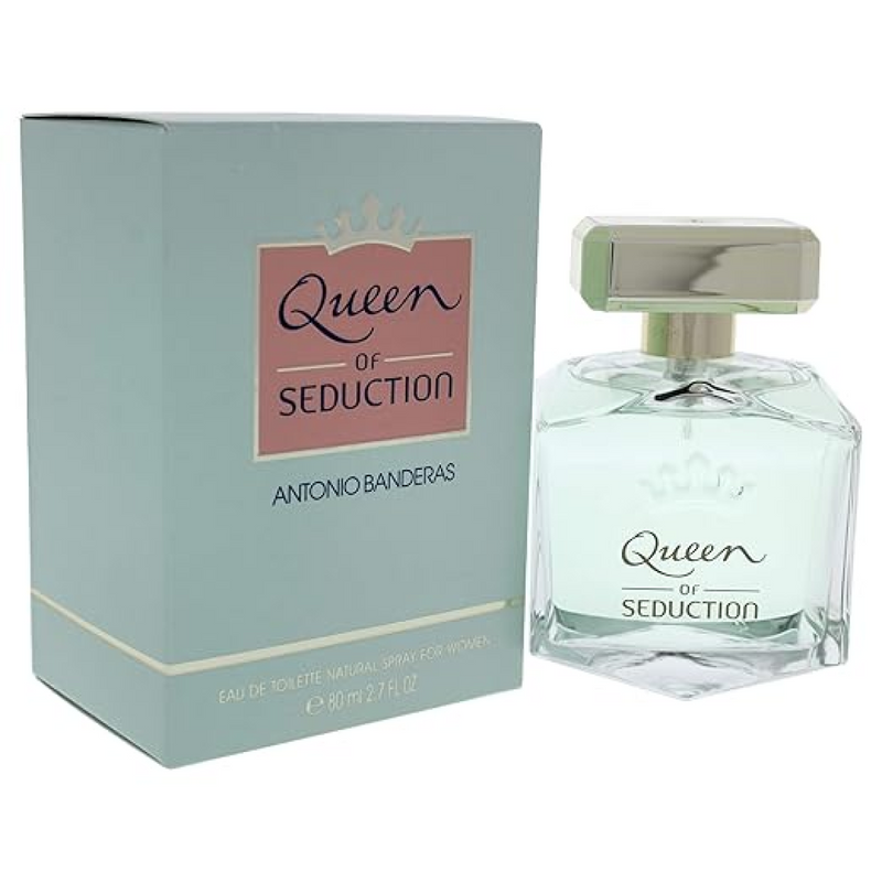 Antonio Banderas Queen Of Seduction Eau De Toilette Spray 80ml