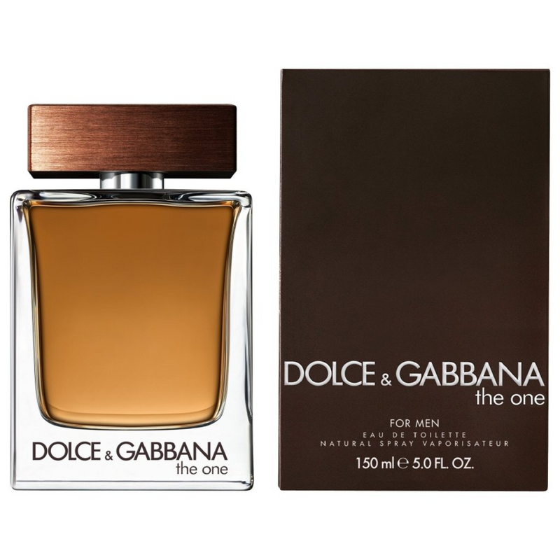 D&G The One for Men Eau De Toilette Spray 150ml