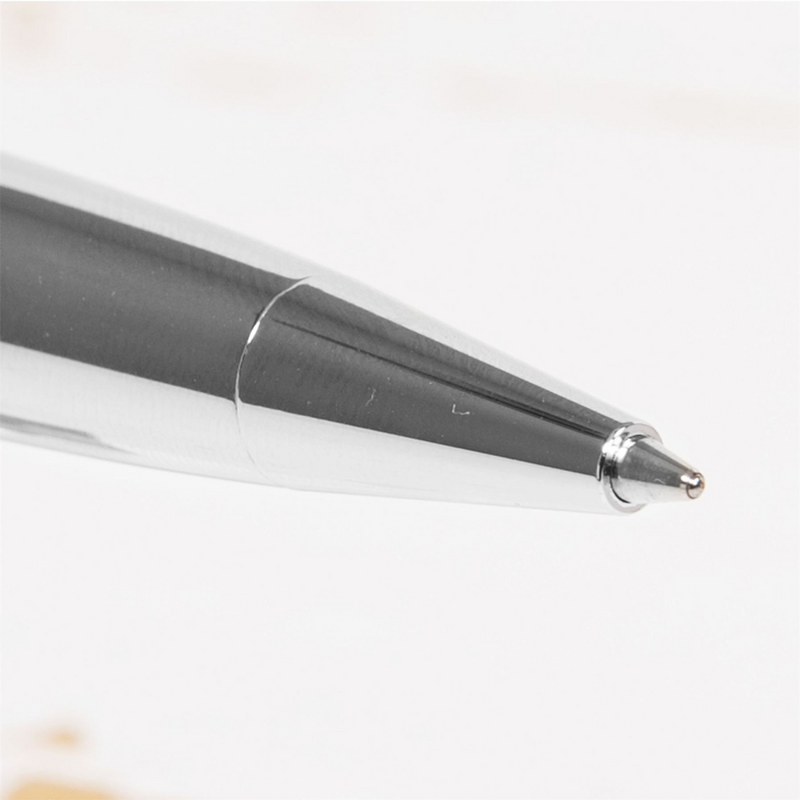 Stratton Rollerball & Ballpoint Pen Set - Wood & Chrome