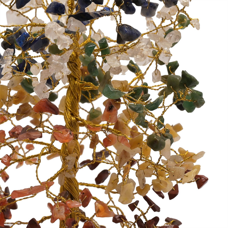 Gemstone Tree - Multi Coloured Large