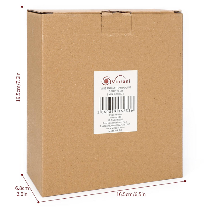 VINSANI 8M GARDEN SPRINKLER 1010517