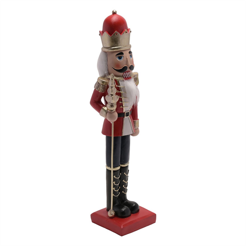 Festive Nutcracker Decoration