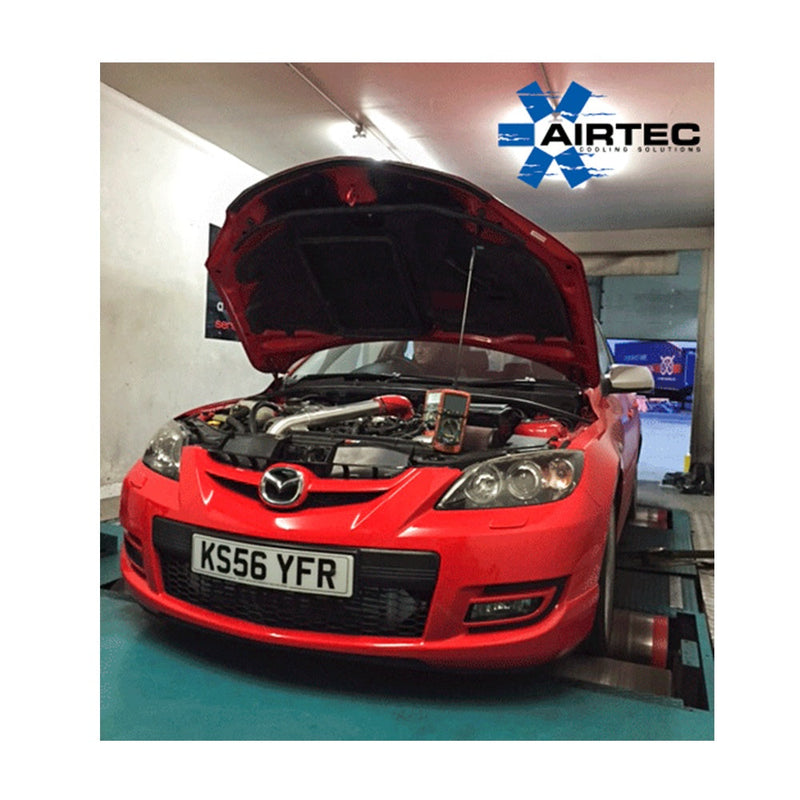 AIRTEC STAGE 1 FRONT MOUNT INTERCOOLER UPGRADE FOR MK1 MAZDA 3 MPS