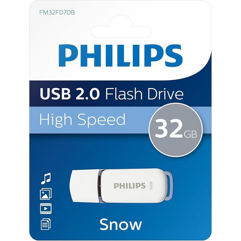 Philips USB 2.0 32GB Flash Drive