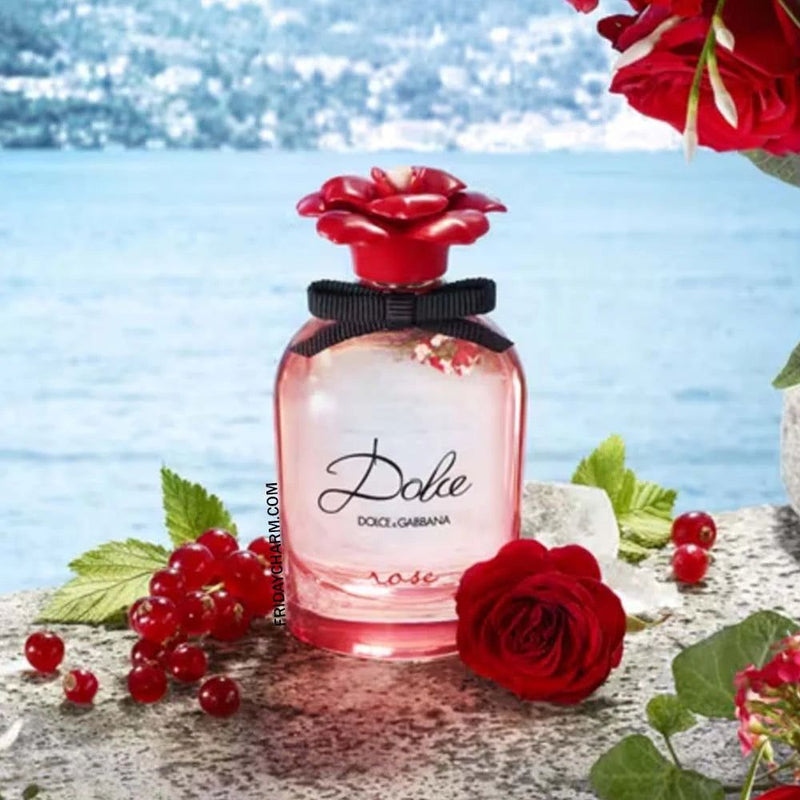 Dolce & Gabbana Dolce Rose Eau De Toilette Spray 75ml