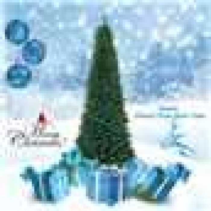 7FT SLIM PENCIL GREEN  ARTIFICIAL TREE