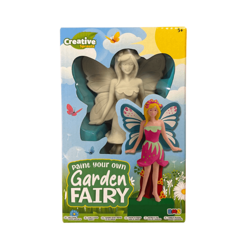 Paint Your Own Garden Fairy