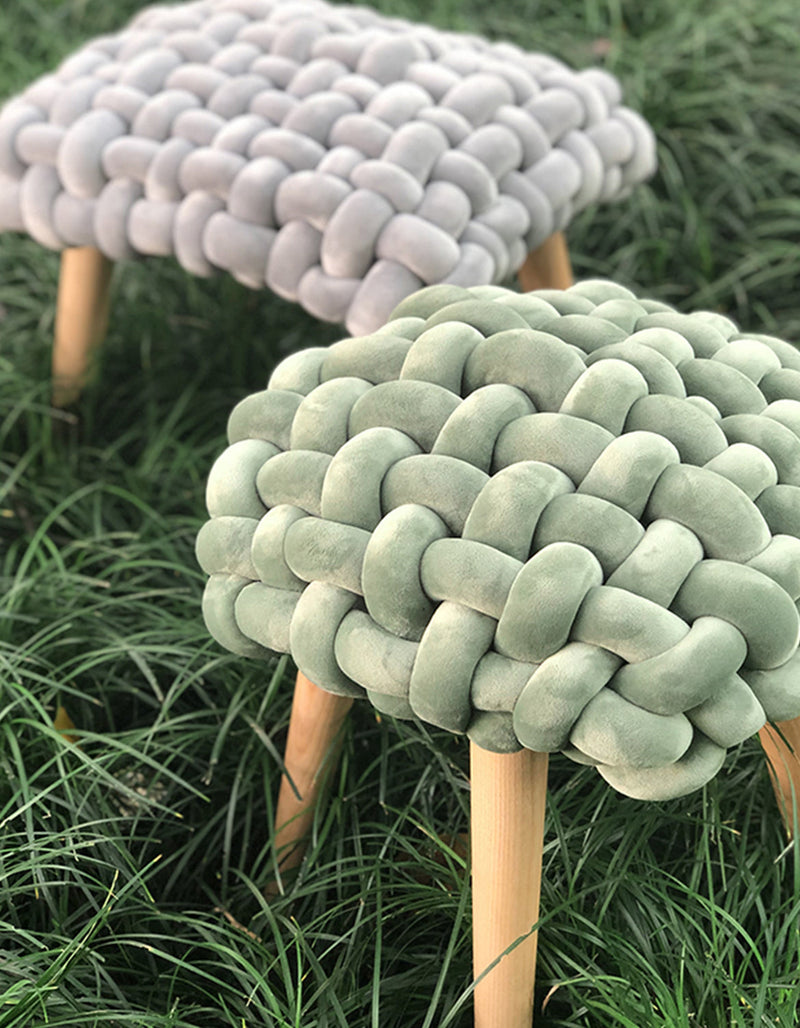 Thick Knot Kid Stool