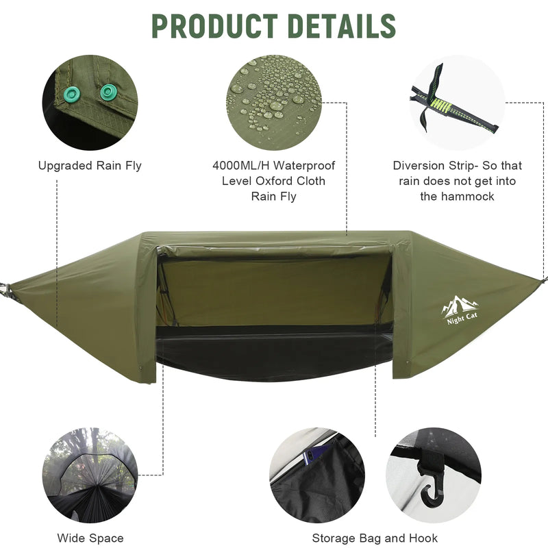 Night Cat Hammock Tent