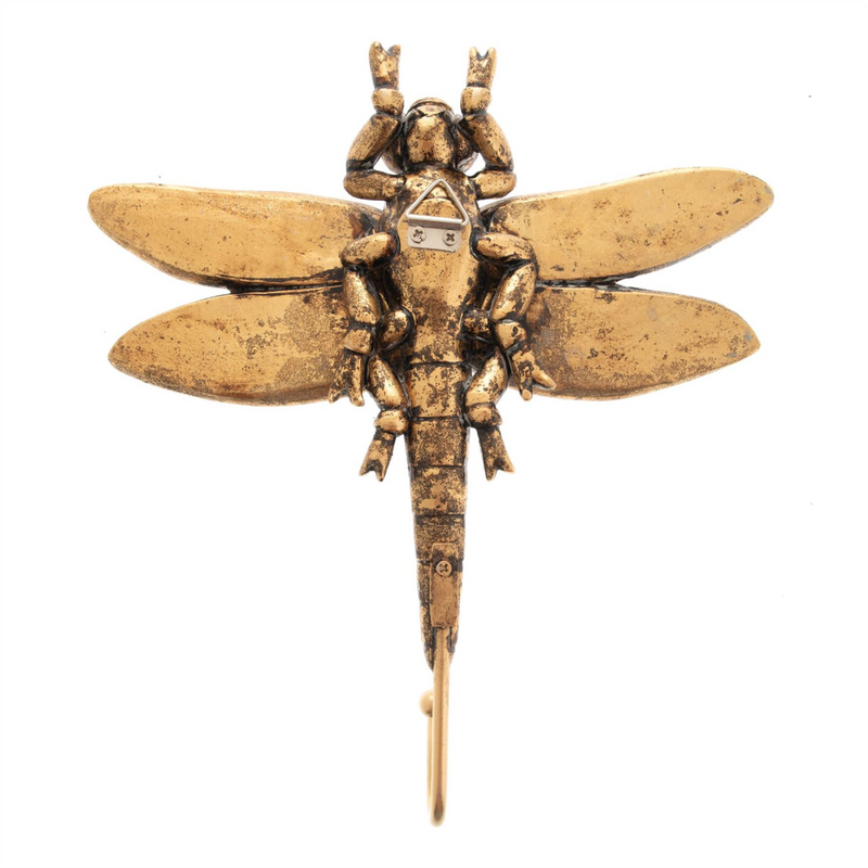 Hestia Resin Dragonfly Wall Hook