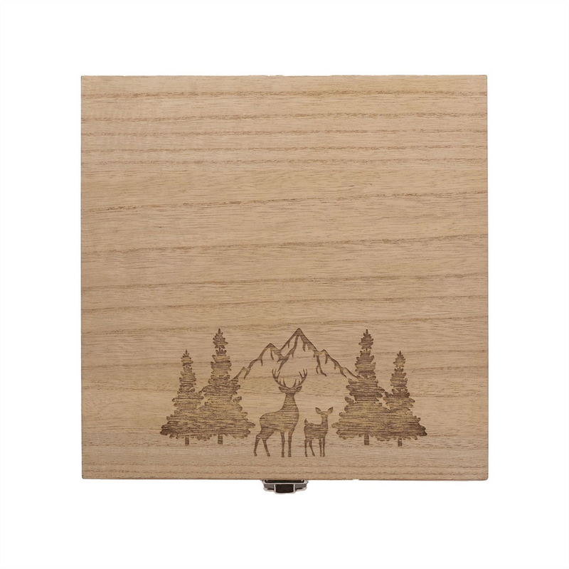 Winter Wilds Hinged Lidded Keepsake Box