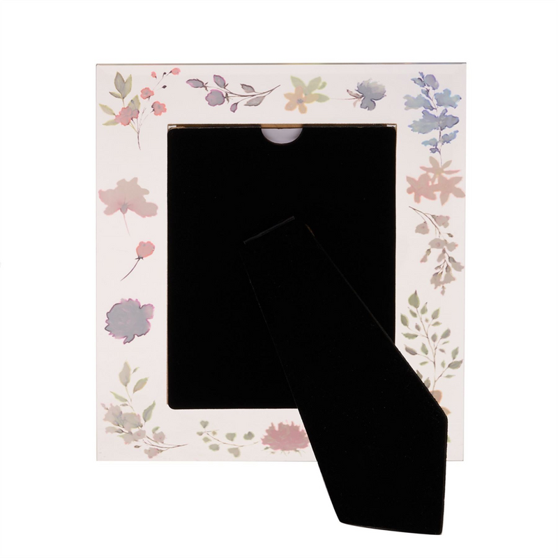 Sophia Floral Photo Frame 4" x 6"